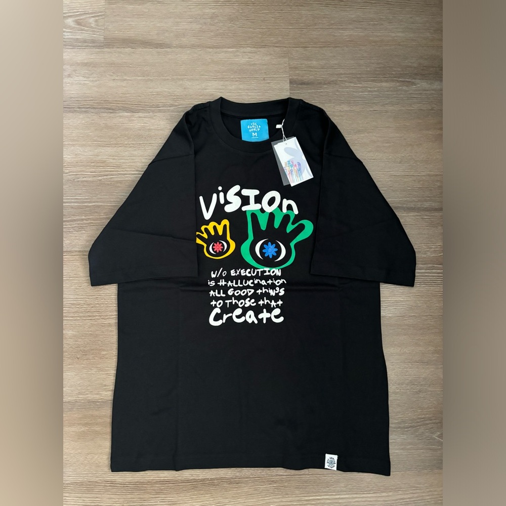 Vic Garcia World AGTAWH T SHIRT BRAND NEW SIZE M MEN